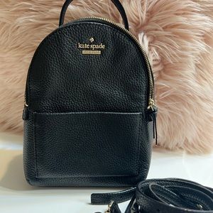Kate Spade mini backpack